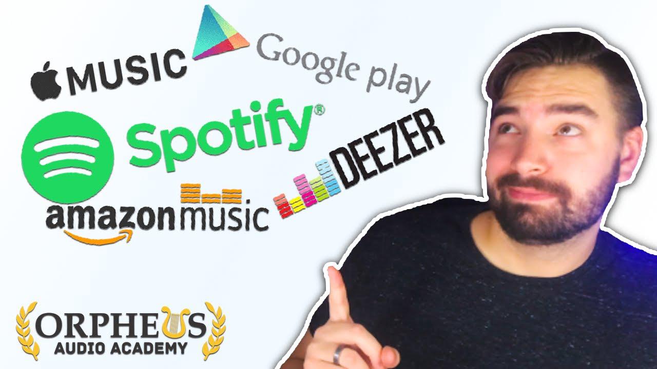 'Video thumbnail for How To Upload Your Music To Spotify, Apple Music, And More'